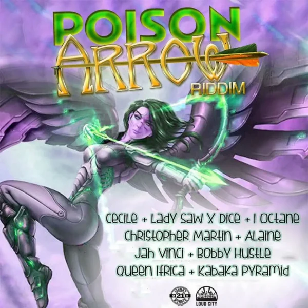 Poison Arrow Riddim (Remastered) - Johnny Wonder 21