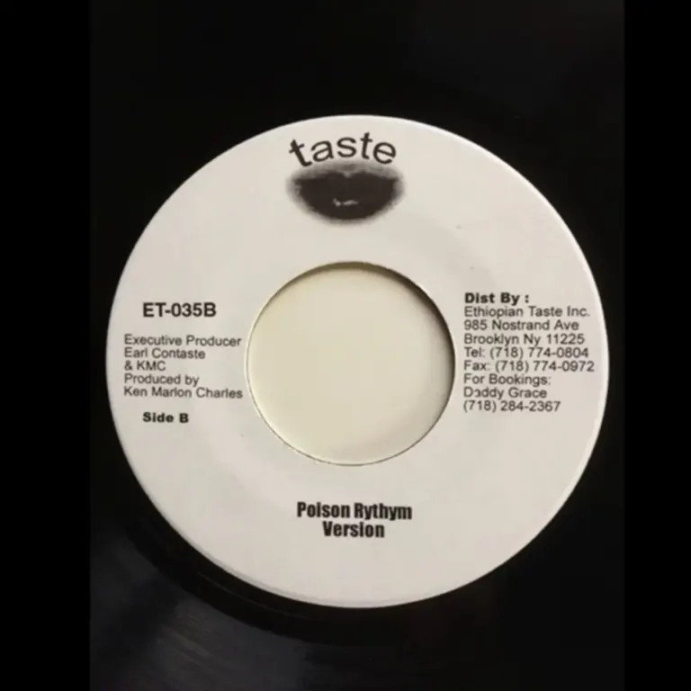 Poison Riddim – Ethiopian Taste Poison Riddim - Ethiopian Taste