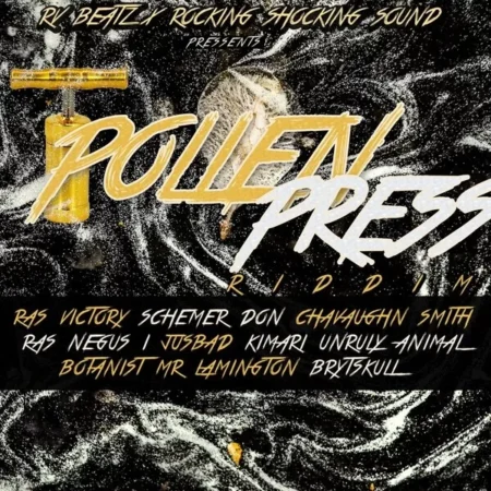 Pollen Press Riddim – Rv-Beatz X Rocking Shocking Sound pollen press riddim - rv-beatz x rocking shocking sound