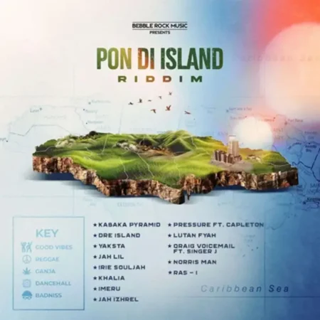 Pon Di Island Riddim - Bebble Rock Music