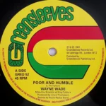 Poor And Humble Riddim – Down Beat, Thompson Sound, Greensleeves