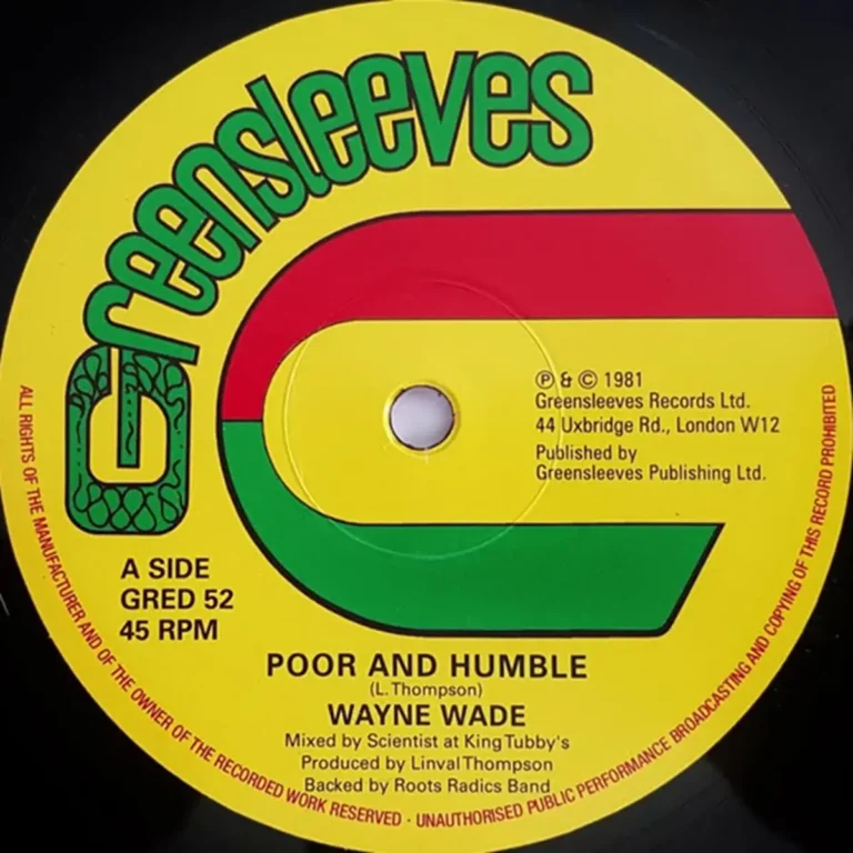 Poor And Humble Riddim - Down Beat, Thompson Sound, Greensleeves