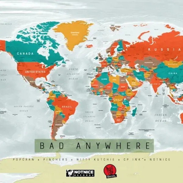 Popcaan Ft. Nitty Kutchie & Cp Ink - Bad Anywhere