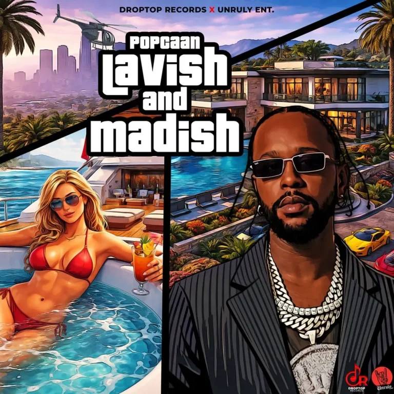 Popcaan - Lavish And Madish