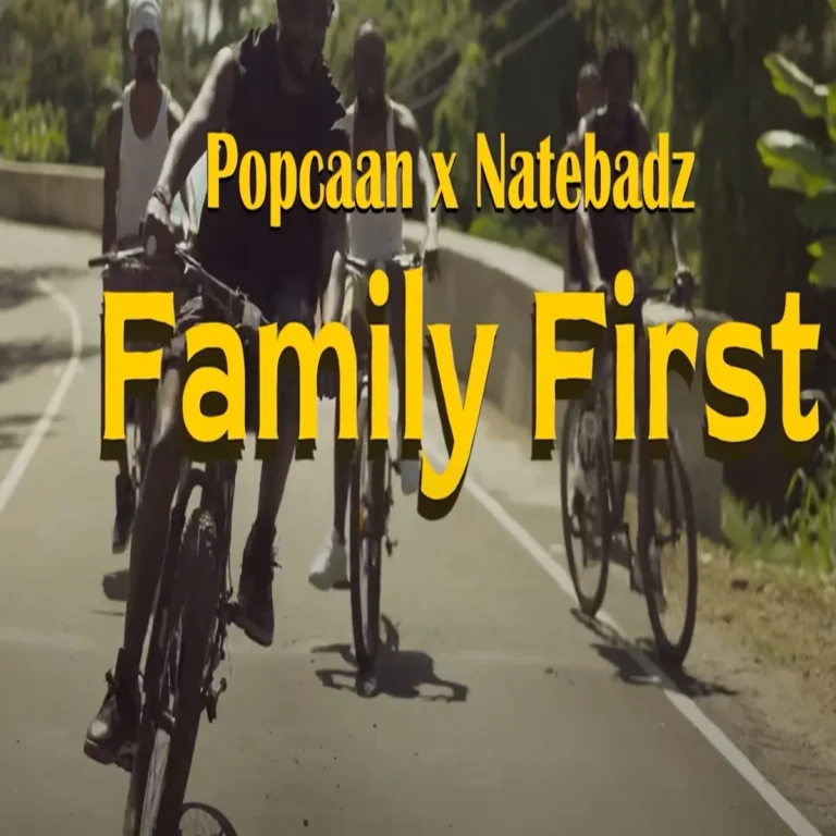 Popcaan & Natebadz - Family First