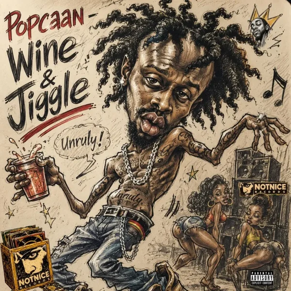 Popcaan – Wine & Jiggle Popcaan - Wine & Jiggle