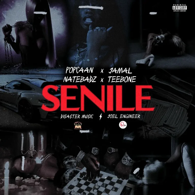 Popcaan X Jamal X Natebadz X Teebone - Senile