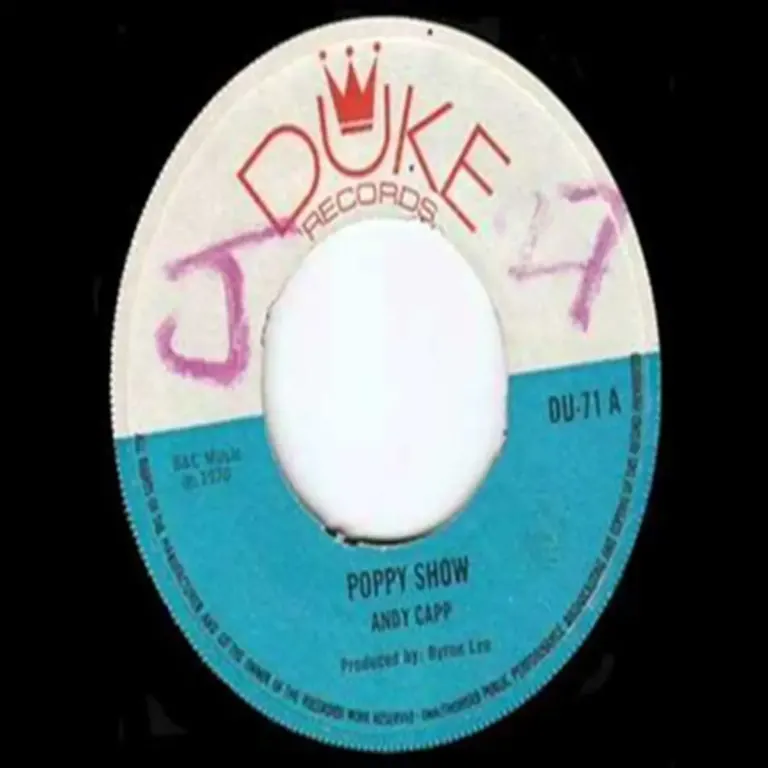 Poppy Show Riddim - Unknown Label