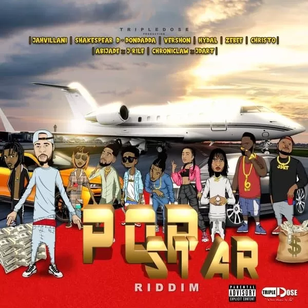 popstar riddim - tripledose production