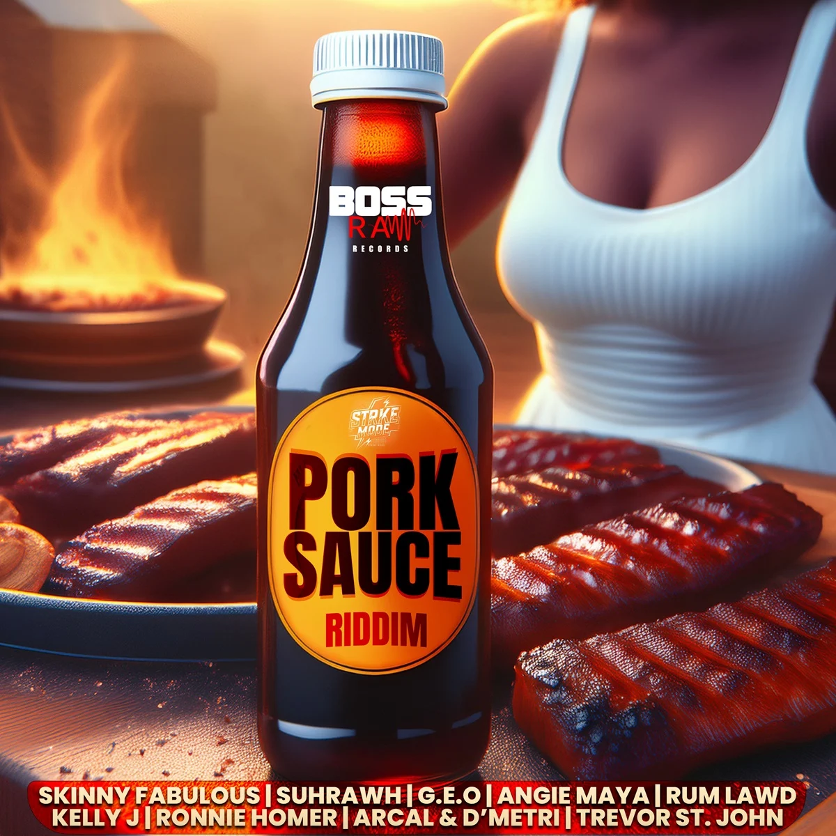Pork Sauce Riddim - Boss Raw Records