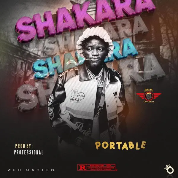 portable - shakara oloje