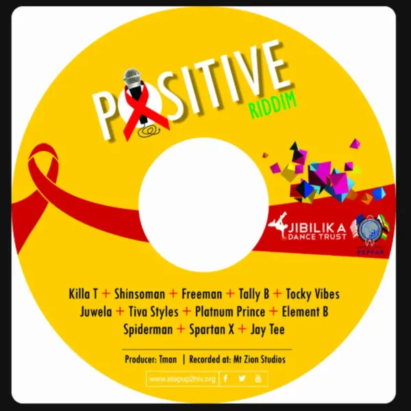Positive Riddim - Mount Zion Records