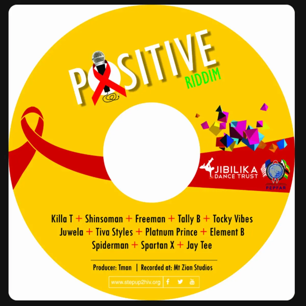 Positive Riddim - Mount Zion Records