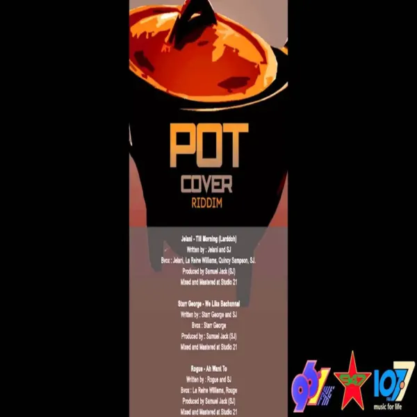 Pot Cover Riddim - Samuel Jack