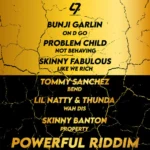 Powerful Riddim (2025) – Monk Music