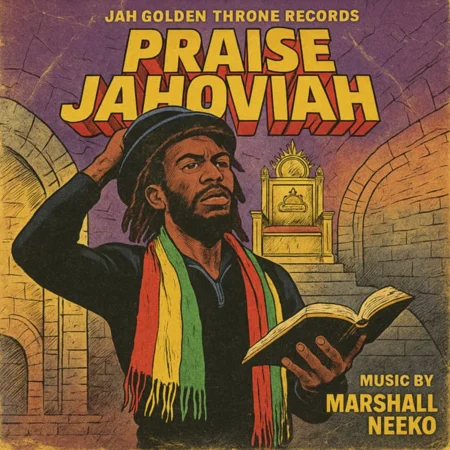 Praise Jahoviah Riddim - Jah Golden Throne Records