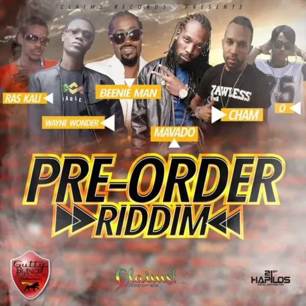 Pre Order Riddim - Claims Records