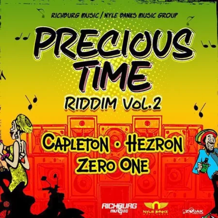 Precious Time Riddim Vol.2 by Richburg Music Precious Time Riddim Vol.2 By Richburg Music