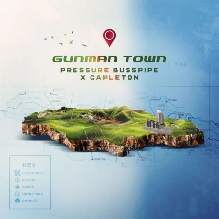 Pressure Busspipe X Capleton - Gunman Town