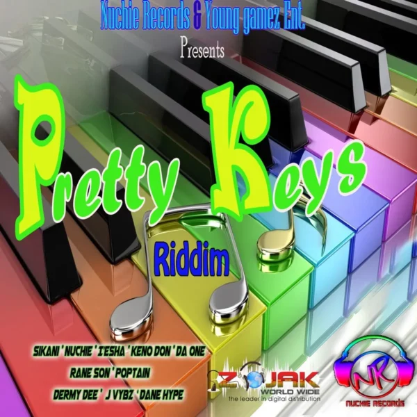 Pretty Keys Riddim - Nuchie Records