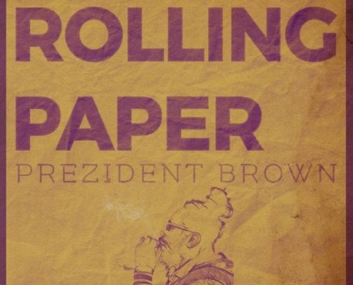 prezident brown rolling paper
