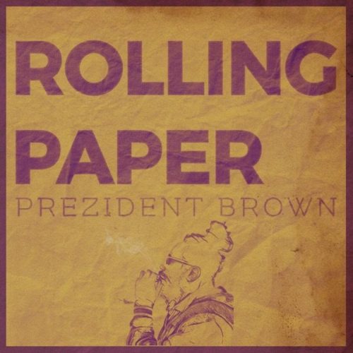 prezident brown - rolling paper