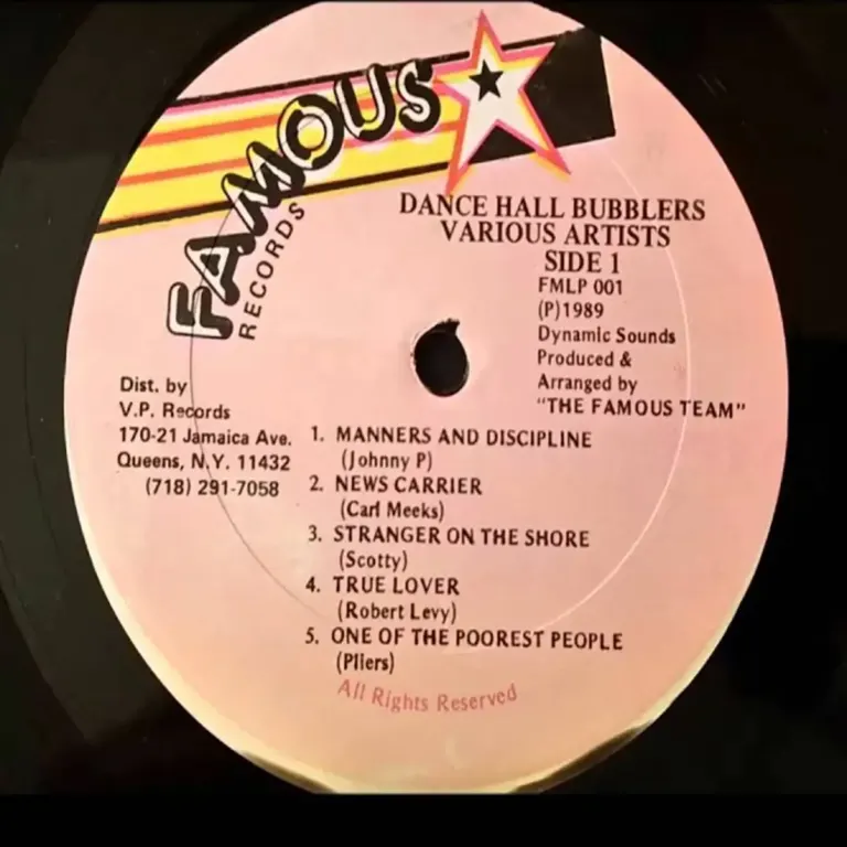 Prim-Prim Riddim - Famous