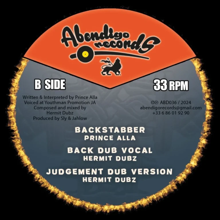 Prince Alla - Backstabber