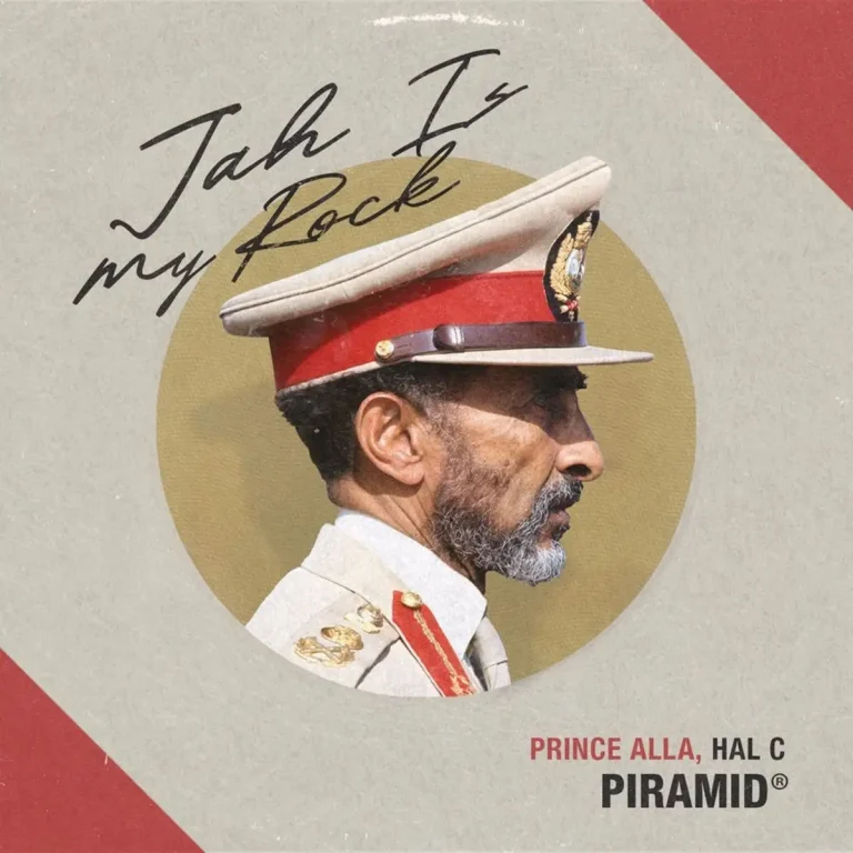 Prince Alla & Hal C - Jah Is My Rock