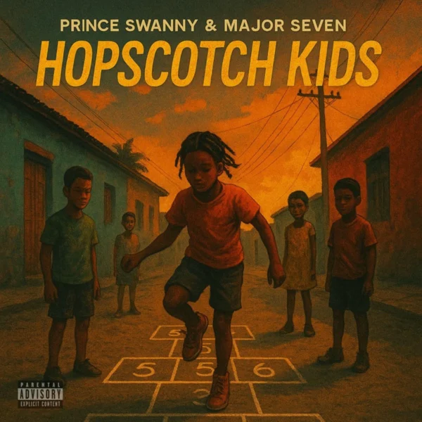 Prince Swanny & Major Seven - Hopscotch Kids