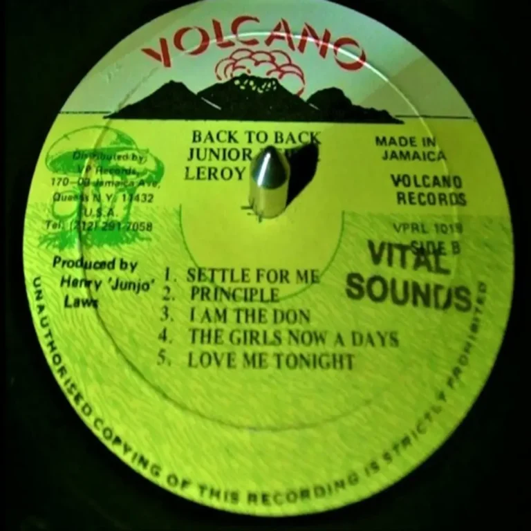 Principle Riddim - Volcano Records