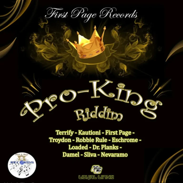 Pro-King Riddim - First Page Records