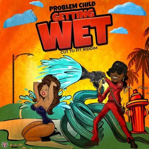 problem child - getting wet