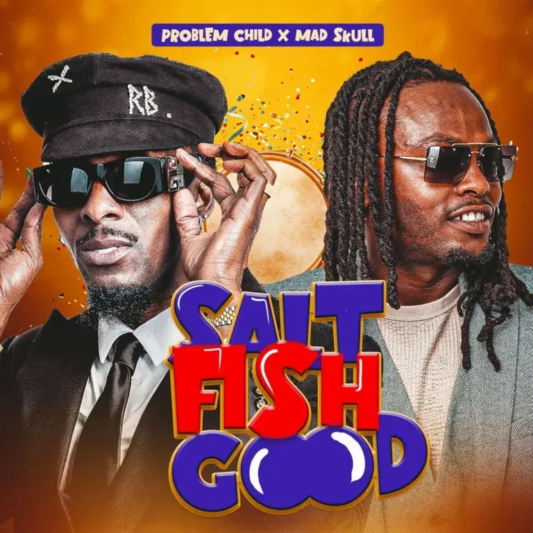 Problem Child X Mad Skull - Saltfish Good