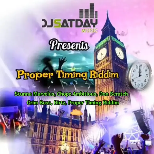 Proper Timing Riddim - Dj Satday Music