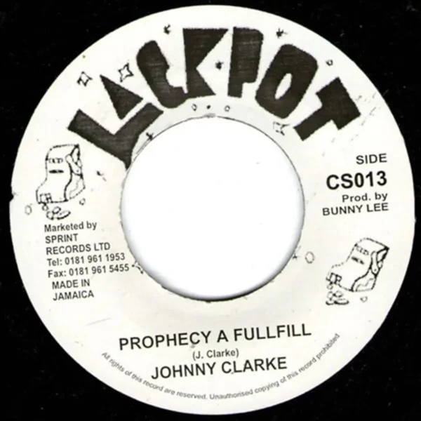 Prophecy A Fulfill Riddim - Unknown Label