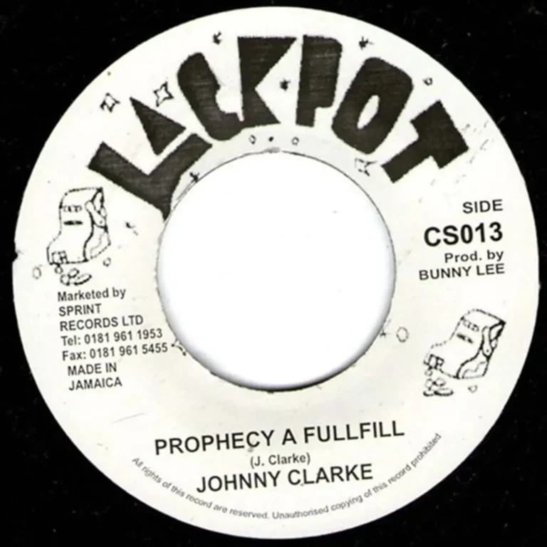 Prophecy A Fulfill Riddim - Unknown Label