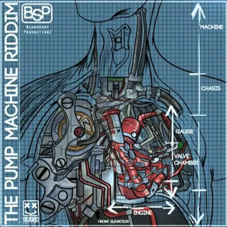 Pump Machine Riddim - Bloodshot Productionz