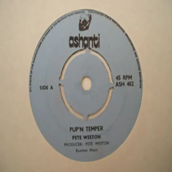 Pup’n Temper Riddim – Ashanti Pup'n Temper Riddim - Ashanti