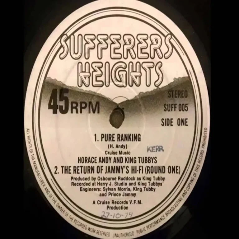 Pure Ranking Riddim - A Cruise Records