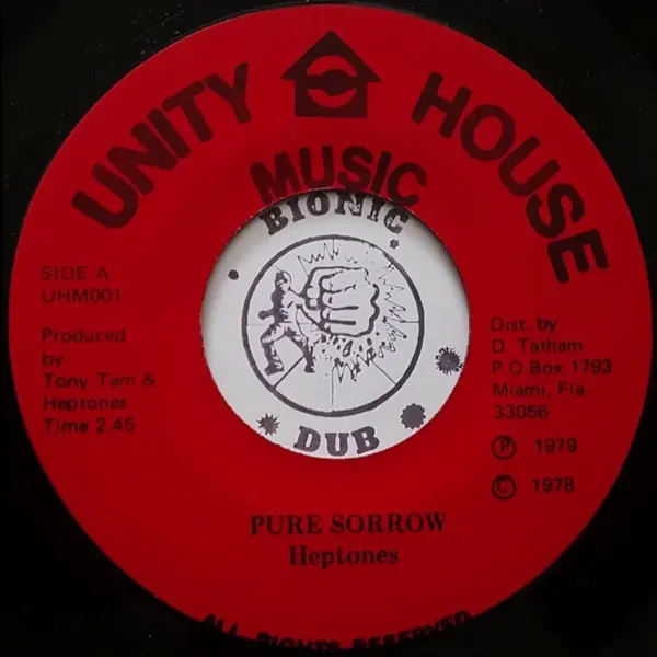 Pure Sorrow Riddim - Studio One, Penthouse