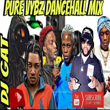 Pure Vybz Dancehall Mixtape By Dj Gat