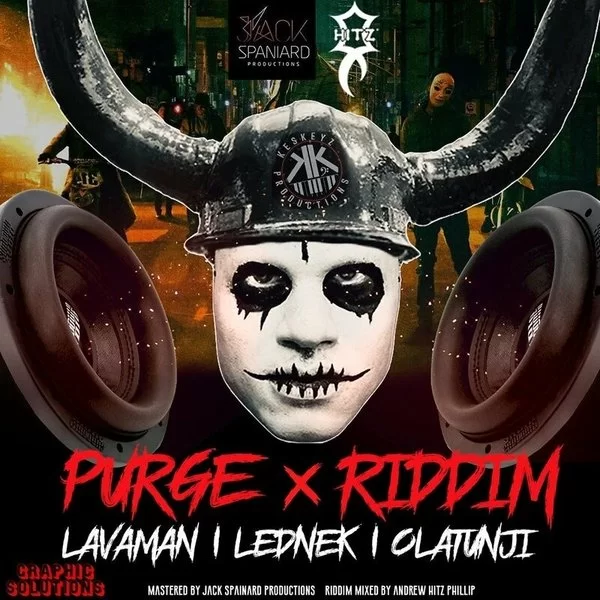 purge x riddim - jack spaniard productions