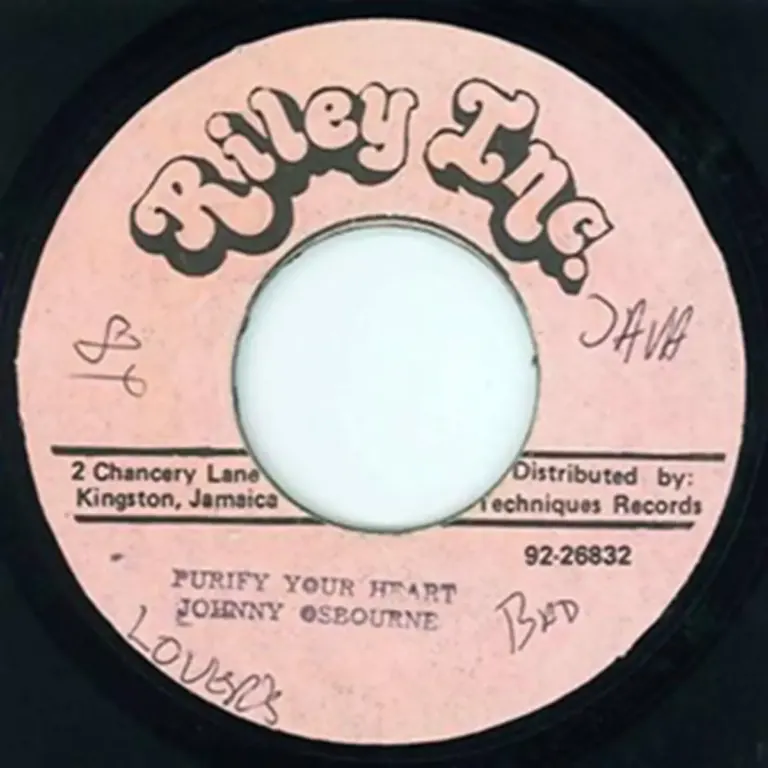 Purify Your Heart Riddim - Techniques