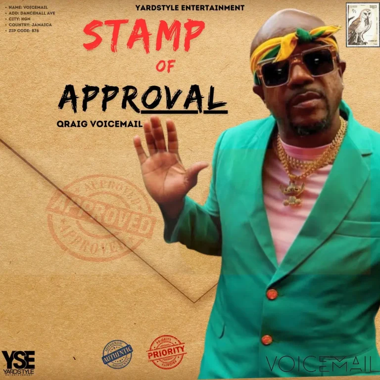 Qraig Voicemail - Stamp Of Approval