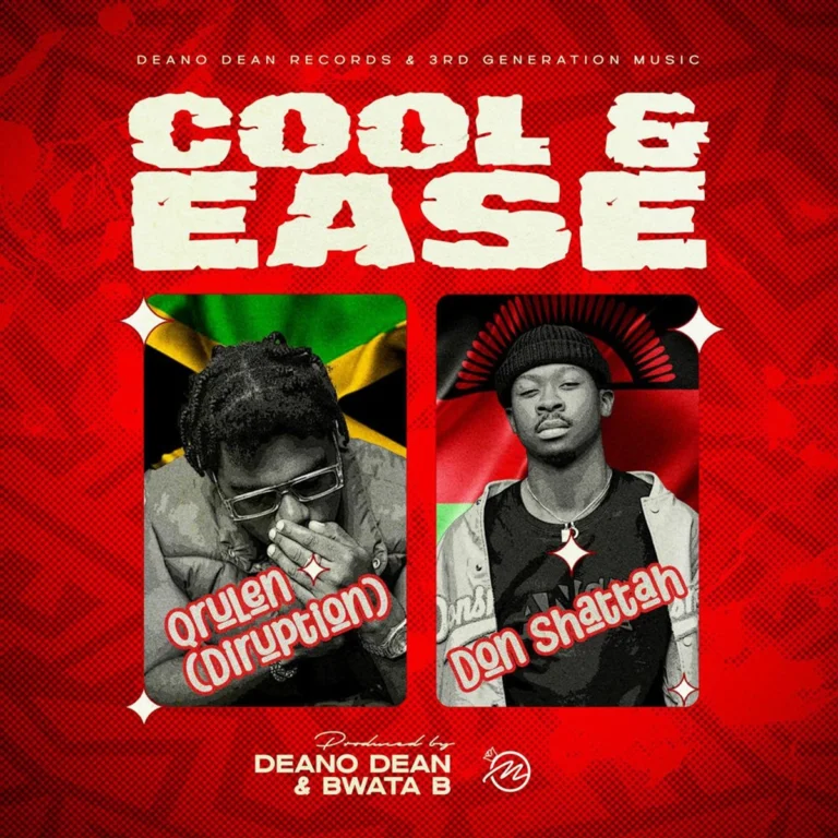 Qrulen Ft. Don Shattah - Cool And Ease