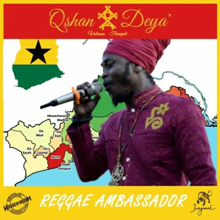 Qshan Deya - Reggae Ambassador