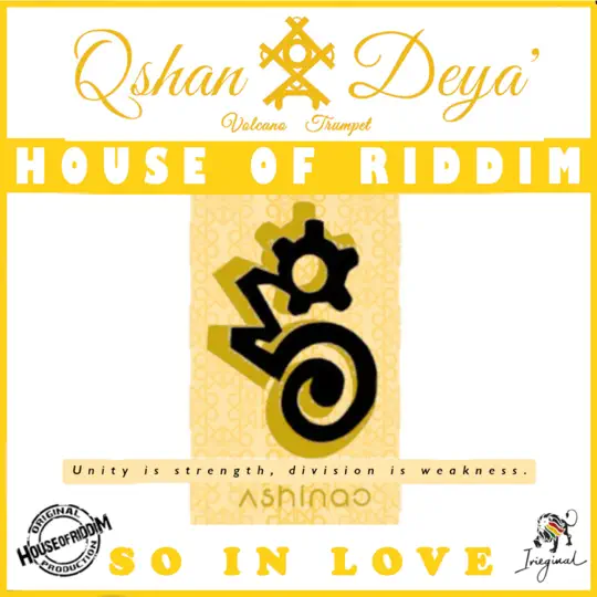 Qshan Deya & House Of Riddim - So In Love