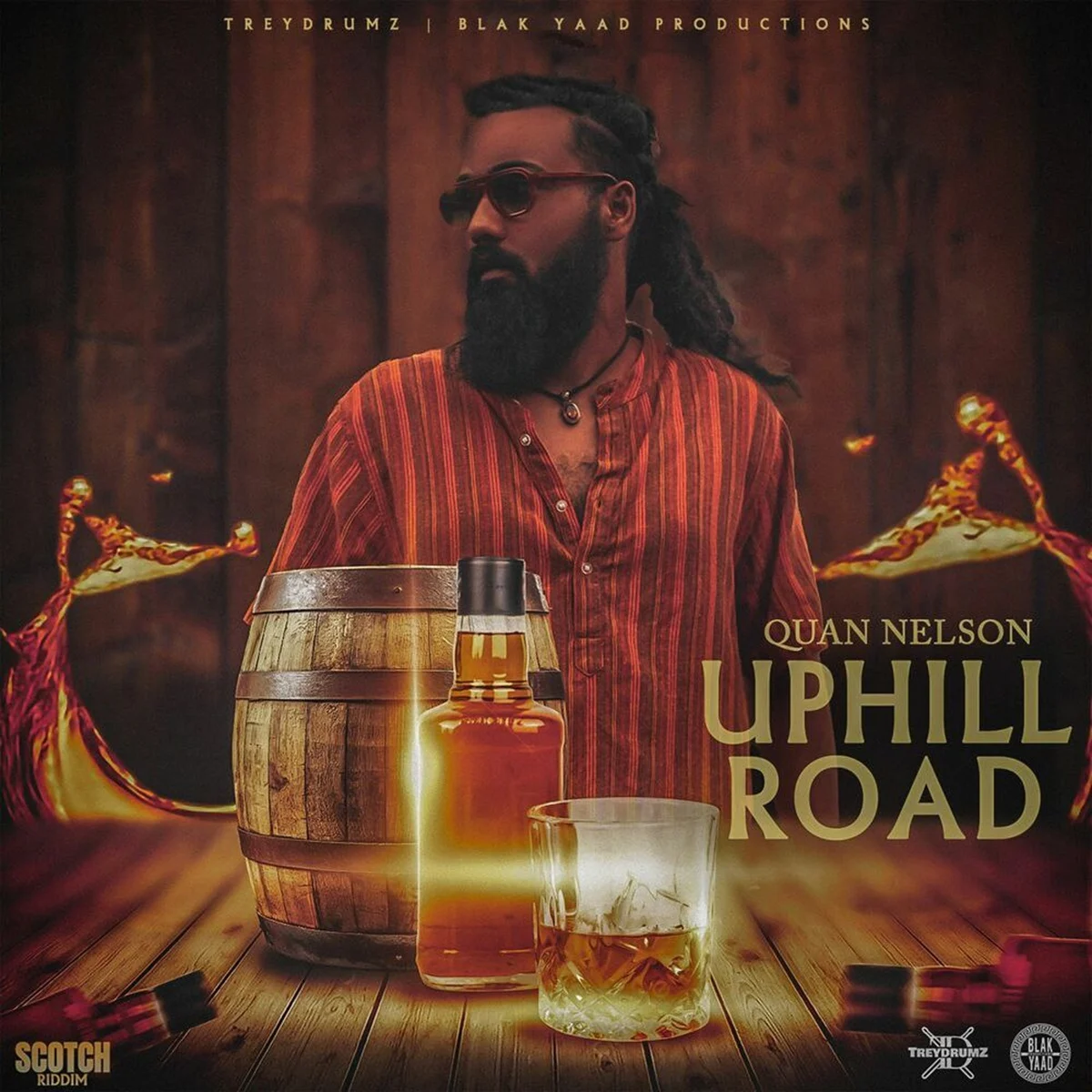 Quan Nelson - Uphill Road