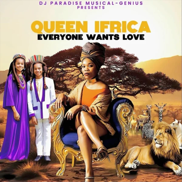 Queen Ifrica - Everyone Wants Love